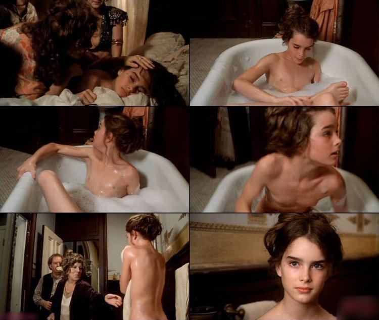 Brooke Shields 1975 Scandalous