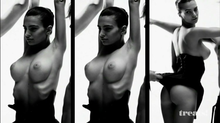 Emily Ratazhkovsky naked in the film