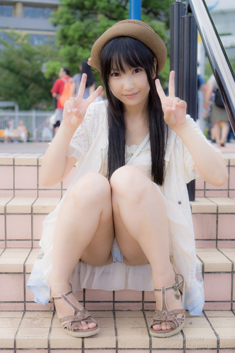 Naked cosplay Adzus Nakano