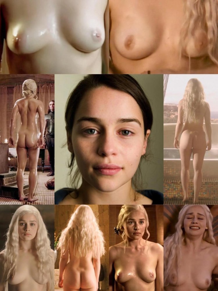 Emilia Clark Tits