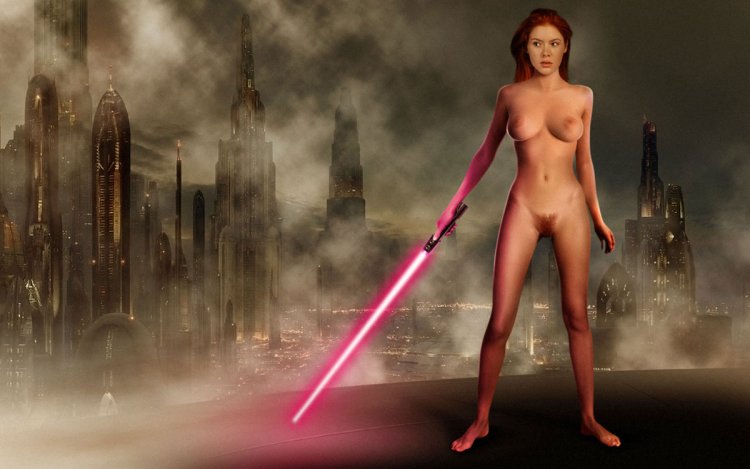 Naked Mara Jade Skywalker