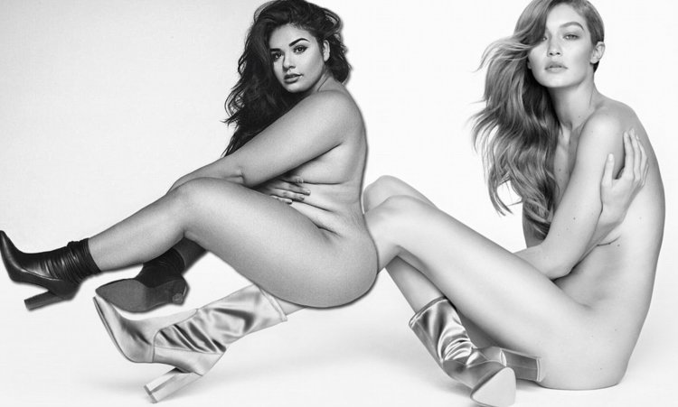 Gigi Hadid Tolstaya Naked