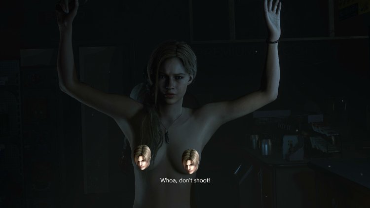 Mia from the resident Evil 8 naked