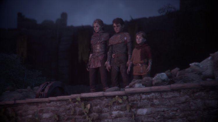 Plague Tale Inocence Stells for a boy