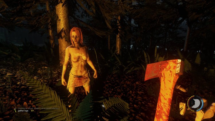 The Forest mutants of Virginia Sex