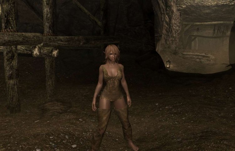 The Forest Mod for Nudentka