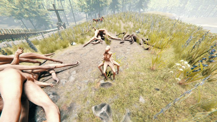 The Forest mutants of Virginia Sex