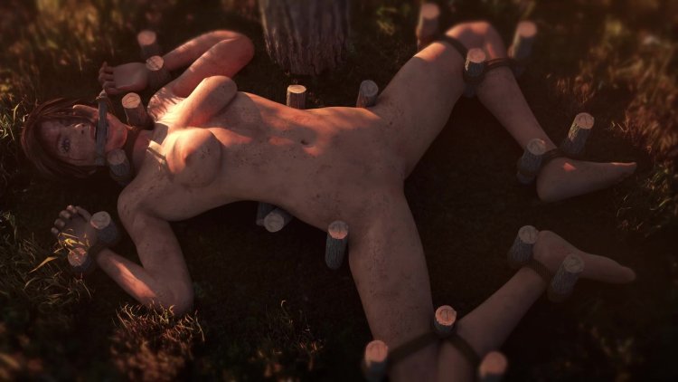 Tomb Ryder Lara Croft Rule34