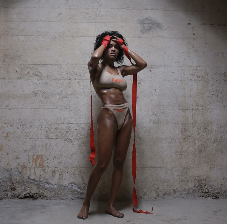 Teyana Taylor is hot