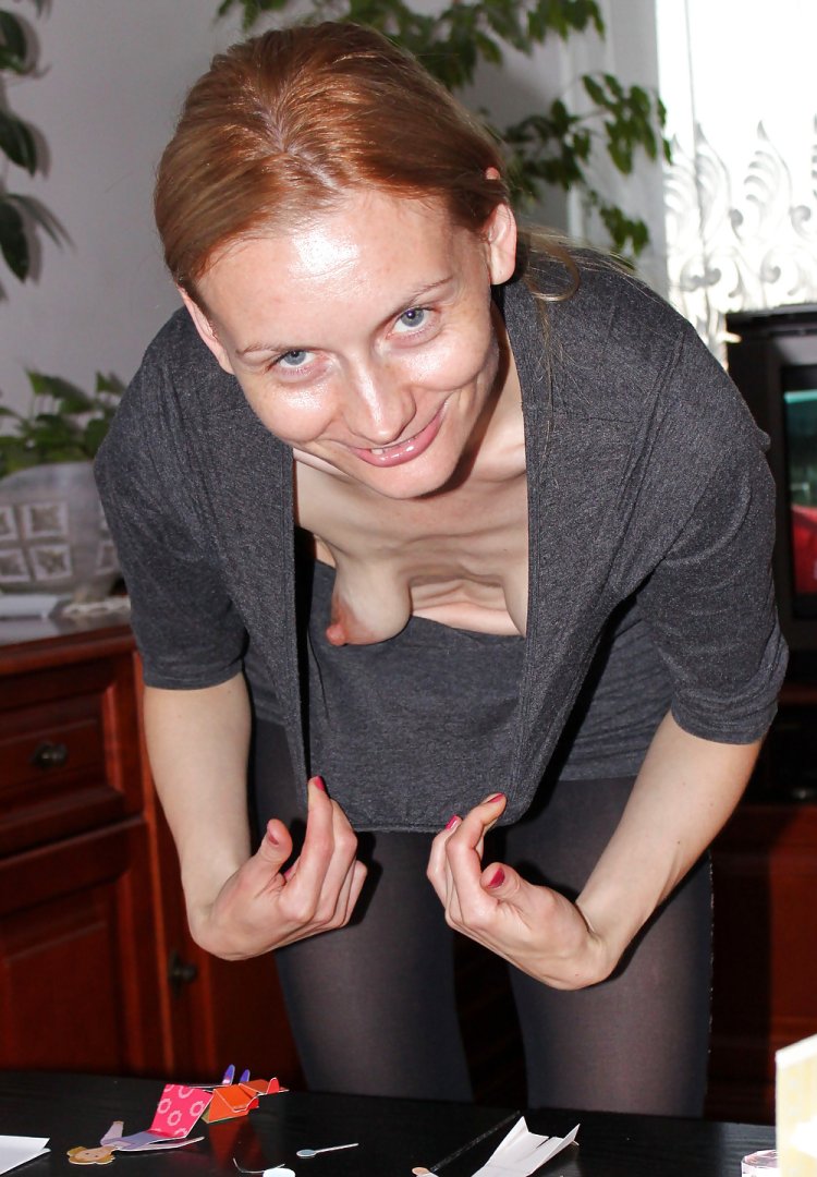 Naked thin adult women