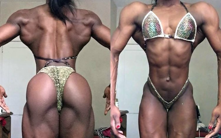 Shanik Grant in the offseason