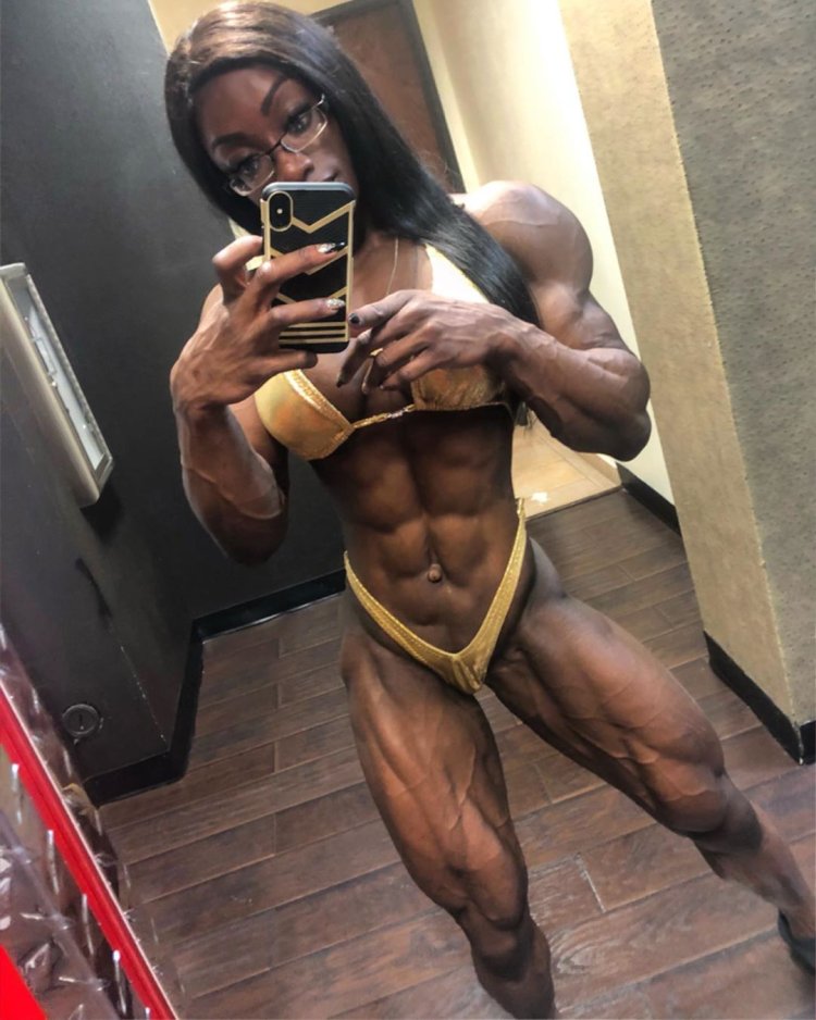 Shanik Grant Bodybuilding