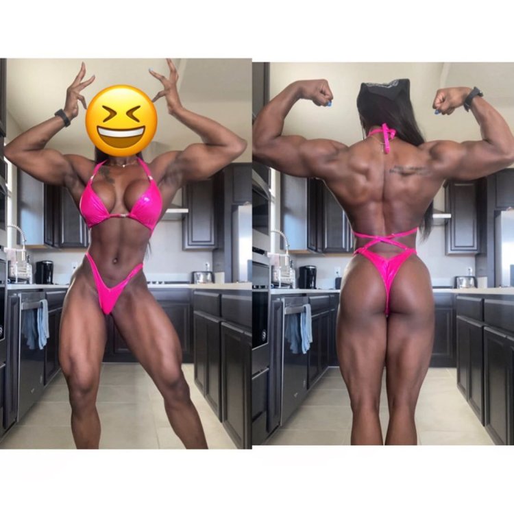 Shanik Grant Bodybuilding