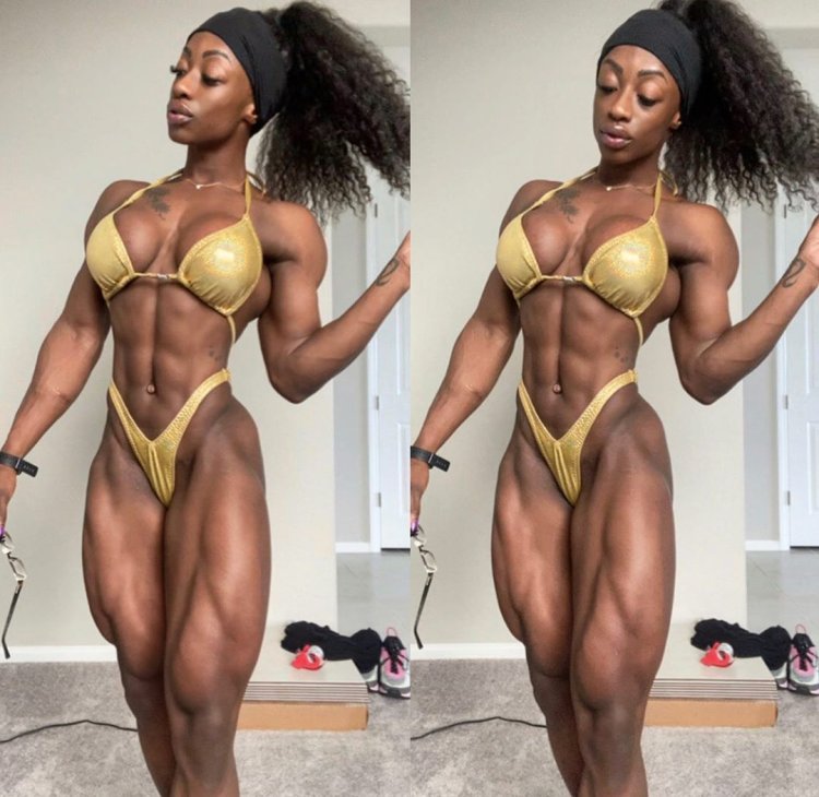 Shanik Grant Bodybuilding