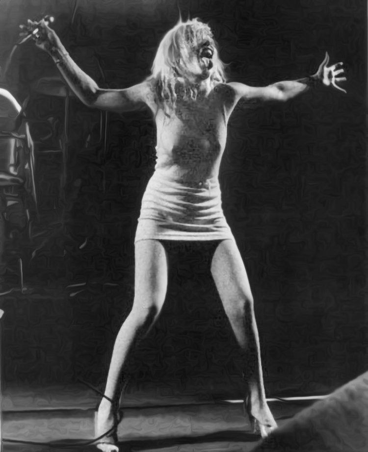 Gangbang, "Debbie sages Dallas", 1981