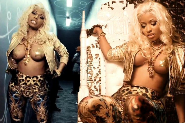 Nikki Minaj without clothes