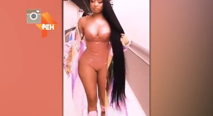 Vagina Nicky Minage on Grammy