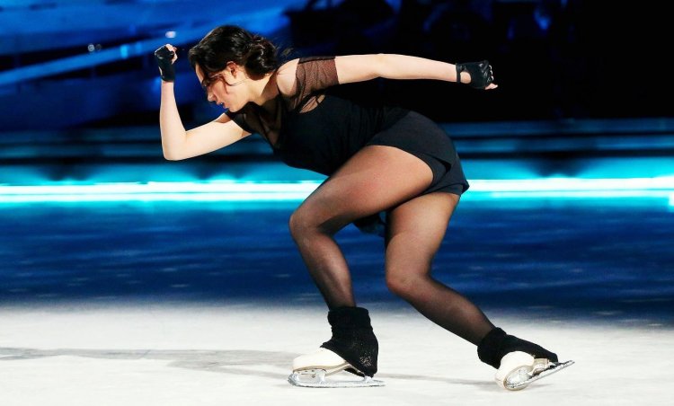 Zagitova Alina legs 2020