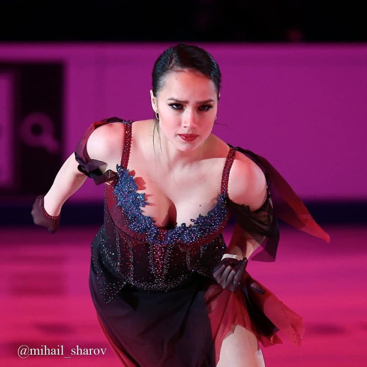 Alina Lizal her tears Zagitova