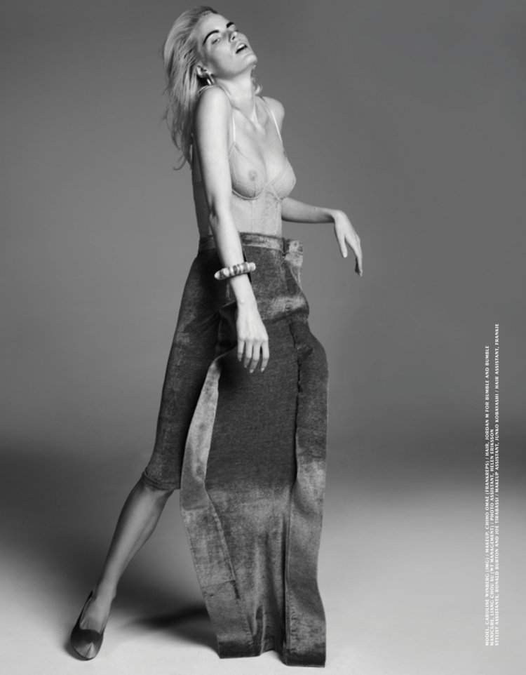 Caroline Vinberg photo nude