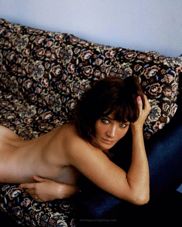 Helena Kristensen was exposed