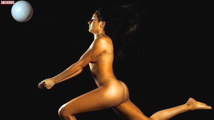 Naked photo shoot of athletes ESPN Kirai Ennis