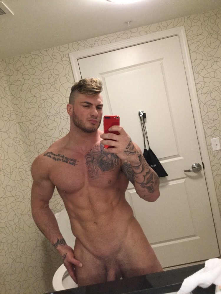 William Seed photo shoot naked without panties
