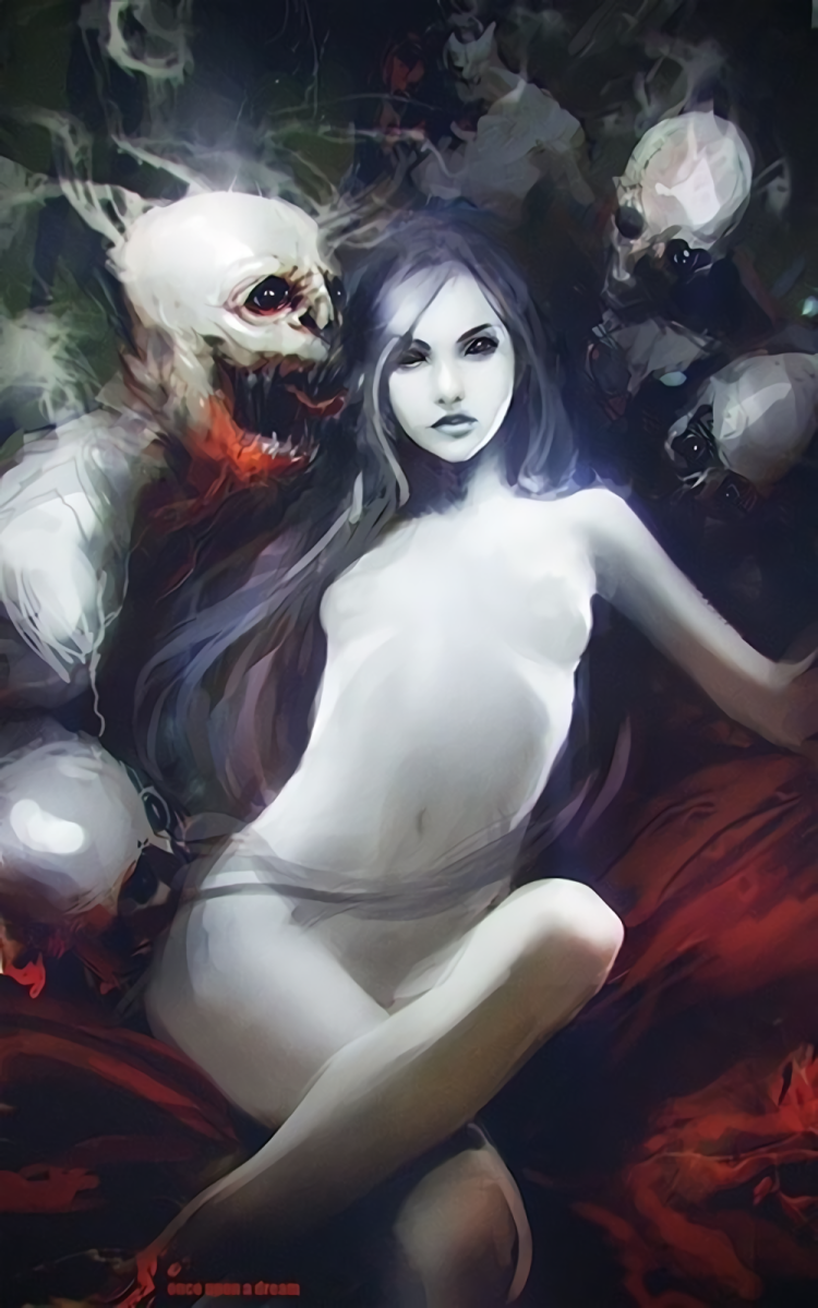 Terrible erotic arts