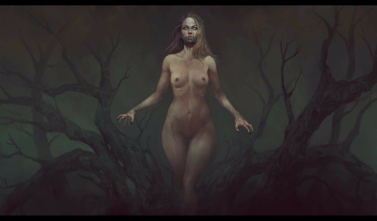 Witch Ero Art Fantasy