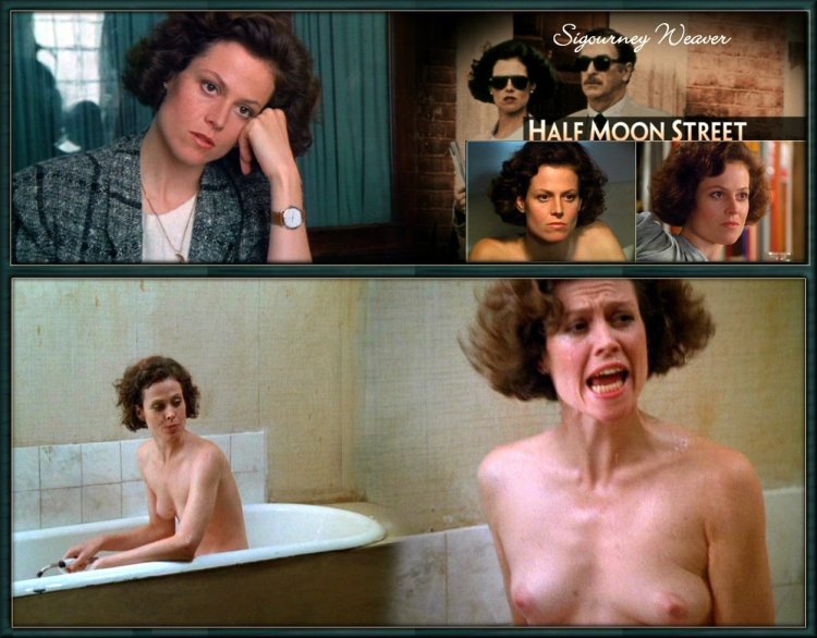 Sigurni Weaver Naked in the film
