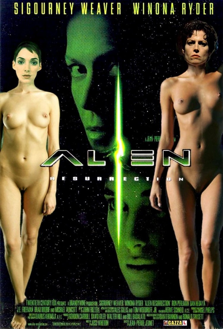Alien 1979 Sigurni Weaver Naked Nud