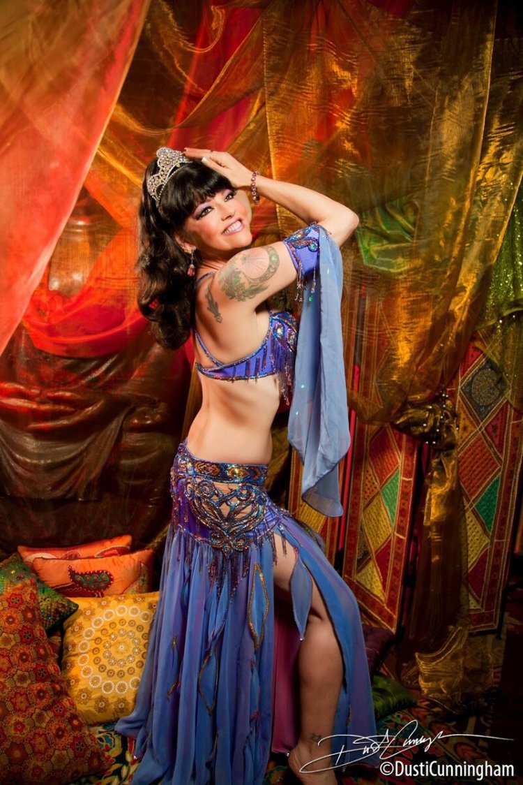 Sophia Kazakova Bellidans