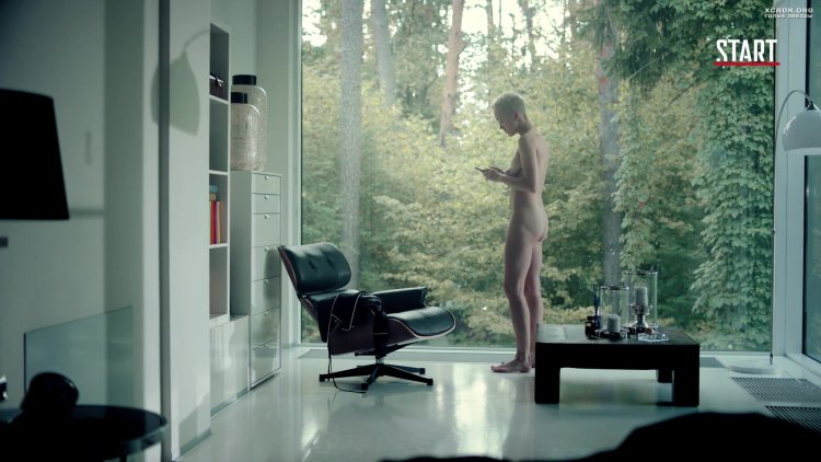 Naked Daria Moroz in the series "Casters"