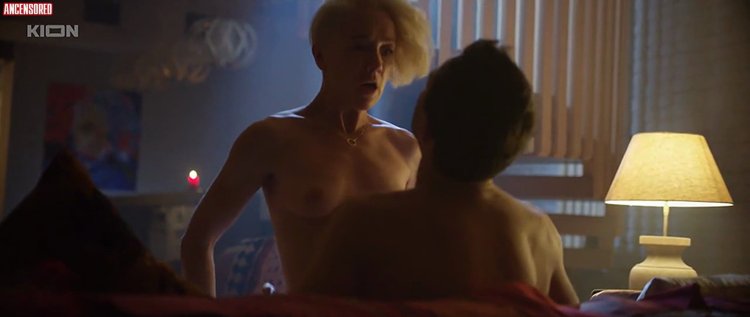 Daria Moroz in erotic films