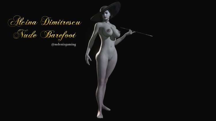 Dimitrescu Resident Evil Village Nude Mod