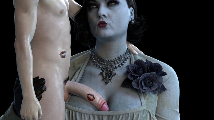 Lady Dimitrescu Ero Art