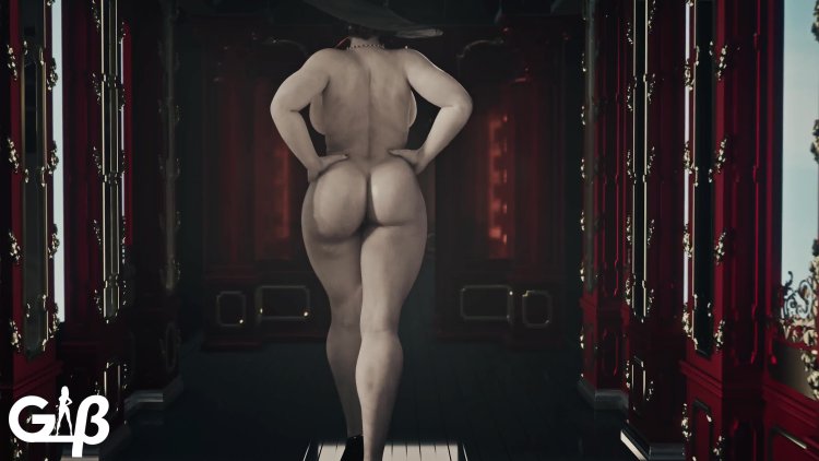 Alcina dimitrescu naked ass resident Evil Dominations