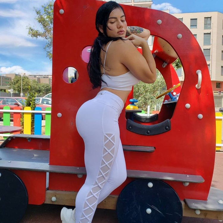 Maria Jose Lopez is little