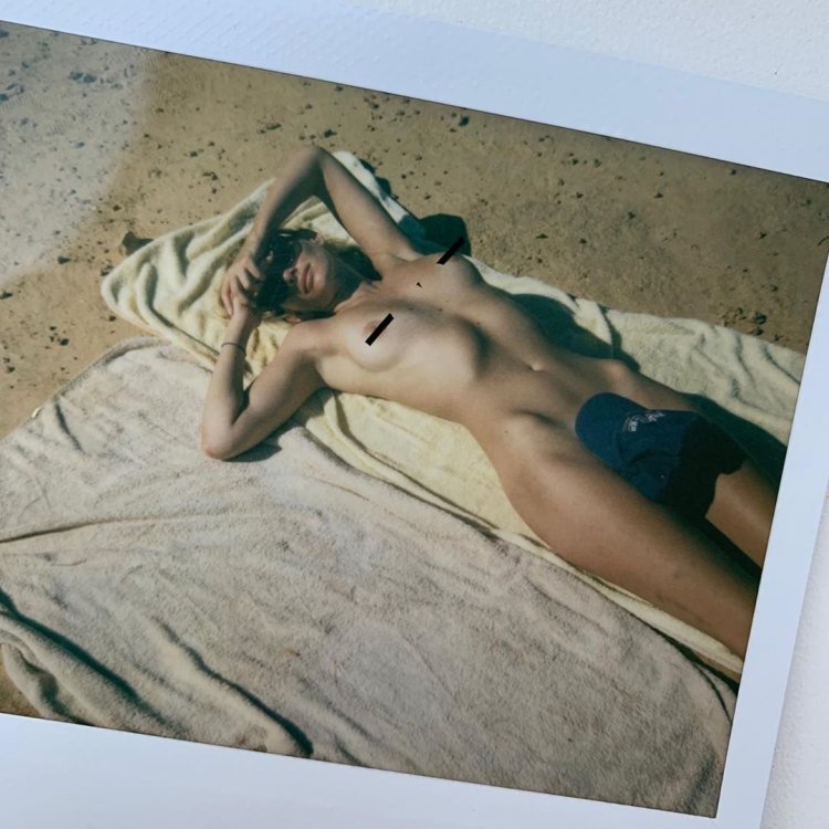 Erotic selfie Marlo Horst