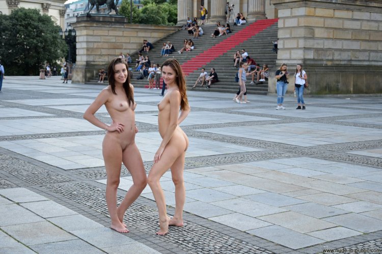 Nude in Russia naked in the summer on Archive Square