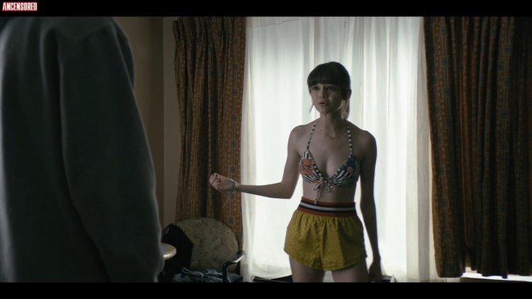 Siera Bravo in Wayne swimsuit