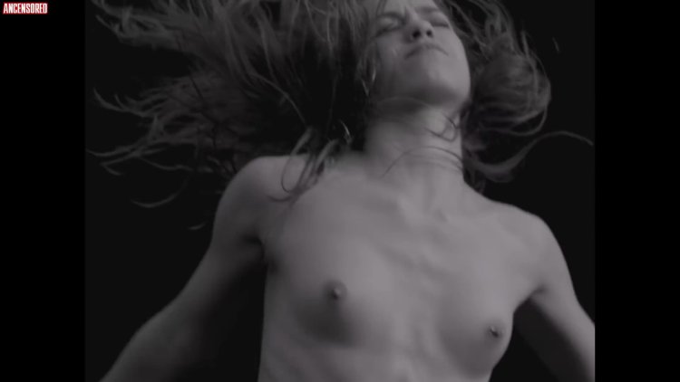 Matilda Bai Naked undressed with a guy