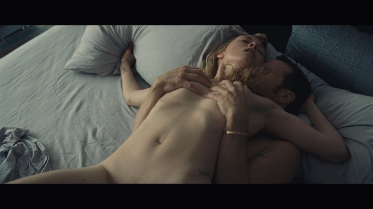 Helen Bersholm naked chest