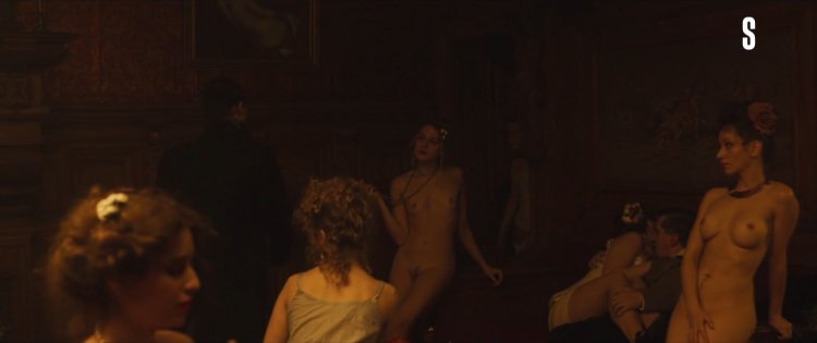 Karamora series is nudity