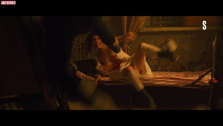 Balabanova Daria Naked in the series Karamor