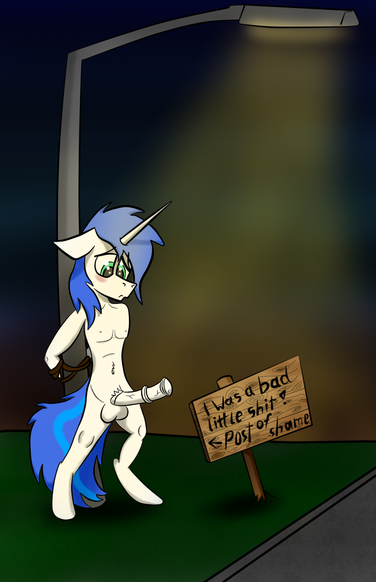 ENF NAKED Pony Clothes disappears