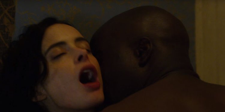 Jessica Jones series bed stage of GIF