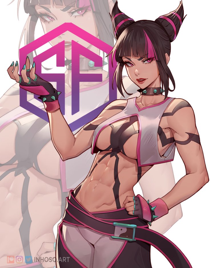 Street Fighter Juri
