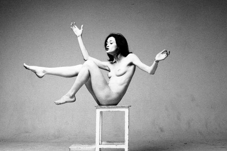Photographer Viktor Barkovshchikov nude models of a girl