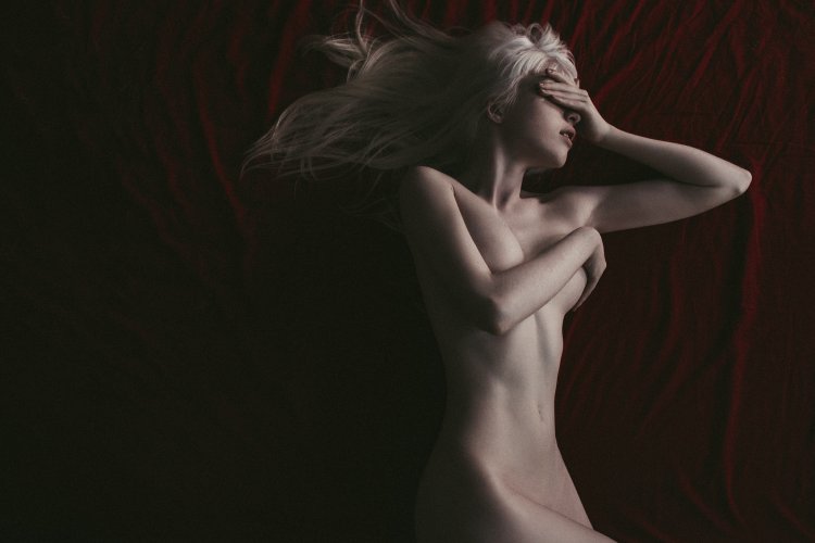 Anastasia Zhidkova Albino Nude